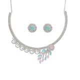 Necklace chowker set for Women with Earrings