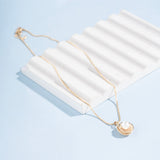 Western Stylish Gold plated Anti Tarnish Pendant Chain set for women & Girls