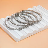 American diamond Bangles Set for women. set of 4 Bangles