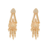 Gold Plated Necklace Bridal jewelry set with Earring for Women & girls. One gram Gold forming wedding Jewellery set