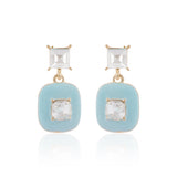 Gold plated Trending western style Hoop type Earrings Combo set for women & Girls