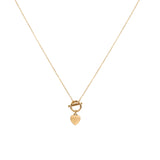Western Stylish heart shaped Pendant chain Set for Girls & Women