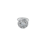 Western Style Trending American Diamond Adjustable Ring for Women & girls.