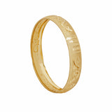 Gold plated Designer bangles set for women