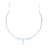 Kundan and pearl Necklace chowker set with Earrings for women