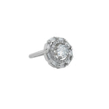 Western Style Trending American Diamond Adjustable Ring for Women & girls.