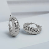 Western Style Trendy Look Anti Tarnish Hoop Earrings for Women & girls.