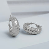 Western Style Trendy Look Anti Tarnish Hoop Earrings for Women & girls.