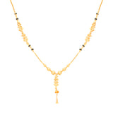 Gold Plated Necklace Pendant chain Jewellery set for Women & girls. One gram Gold forming Jewellery set