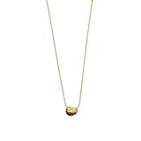 Trending western style Gold-Tone Heart shaped Pendant chain set for women & girls