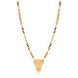 Double chain Gold plated Mangal-sutra with Chain for women