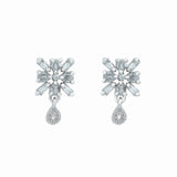 Western Stylish Trending Pendant Chain set with Earrings