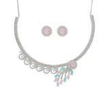 Necklace chowker set with Earrings for women and Girls
