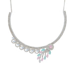 Necklace chowker set with Earrings for women and Girls