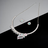Necklace chowker set for Women with Earrings