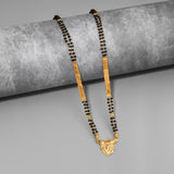 One gram Gold plated Mangalsutra with chain Jewelry Set for women