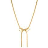 Western Stylish Trending Anti Tarnish Pendant Chain set for women