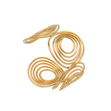 Gold plated Westernstyle bangles Kada set for women & Girls