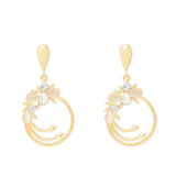 Anti tarnish western style gold plated Earrings for Women