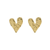 Anti tarnish western style stainless steel gold plated Earrings for Women & girls