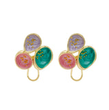 Western Stylish Trending Pendant Chain set with Earrings