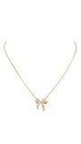 Western Stylish Gold plated Anti Tarnish Pendant Chain set for women & Girls