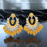 Trending Elegant Kundan & Pearl Jhumki Earrings Jewelry Set for Girls & Women