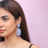 Trending Elegant Kundan & Pearl Jhumki Earring for Girls & Women