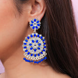 Trending Elegant Kundan & Pearl Jhumki Earring for Girls & Women