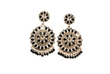 Trending Elegant Kundan & Pearl Jhumki Earring for Girls & Women