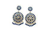 Trending Elegant Kundan & Pearl Jhumki Earring for Girls & Women