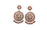 Trending Elegant Kundan & Pearl Jhumki Earring for Girls & Women