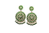 Trending Elegant Kundan & Pearl Jhumki Earring for Girls & Women