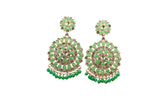Trending Elegant Kundan & Pearl Jhumki Earring for Girls & Women