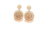 Trending Elegant Kundan & Pearl Jhumki Earring for Girls & Women
