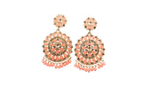 Trending Elegant Kundan & Pearl Jhumki Earring for Girls & Women