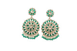 Trending Elegant Kundan & Pearl Jhumki Earring for Girls & Women