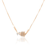 Western Stylish designer Pendant chain Set for Girls & Women