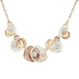 Western stylish Kundan & Peals Necklace jewelry set for girls and women .