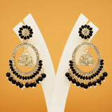 Multicolor Fancy Kundan & Pearl Earrings Set for Girls & Women