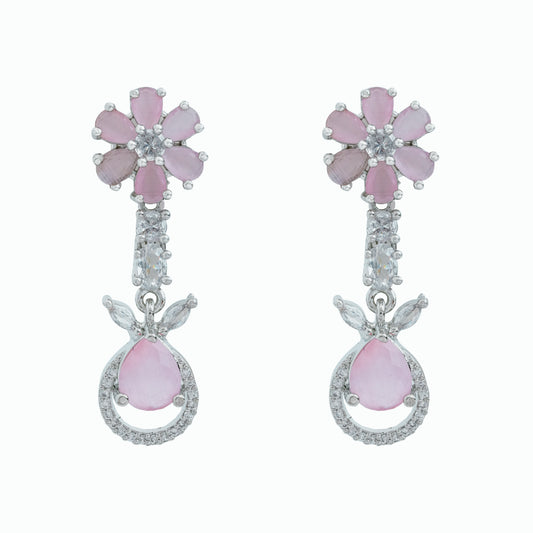 Western Style American Diamond Earrings for Women & girls.