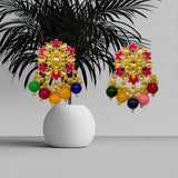 Designer Fashionable Earrings Jhumki Set for Women