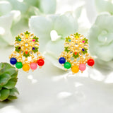 Designer Fashionable Earrings Jhumki Set for Women