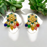 Designer Fashionable Earrings Jhumki Set for Women