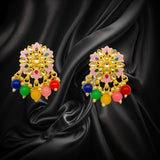 Designer Fashionable Earrings Jhumki Set for Women