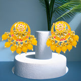 Designer Kundan Dangler Earrings Set for Women and Girls