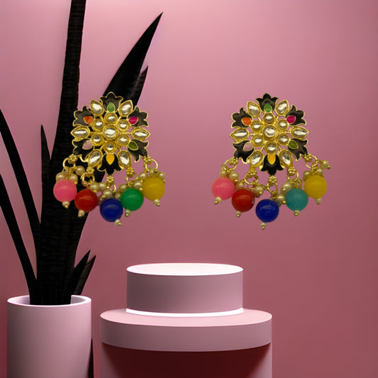 Designer Fashionable Earrings Jhumki Set for Women