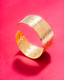 Gold plated Western style bangles Kada set for women & Girls