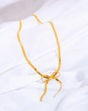 Western Stylish Trending Anti Tarnish Pendant Chain set for women