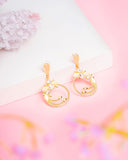 Anti tarnish western style gold plated Earrings for Women